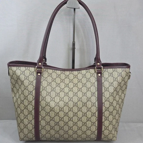✨️GUCCI GG Supreme Joy Tote Bag - Picture 5 of 16